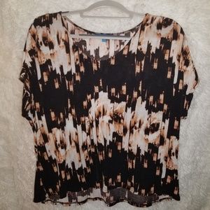 Derek Lam for Design Nation Tie Dye Top